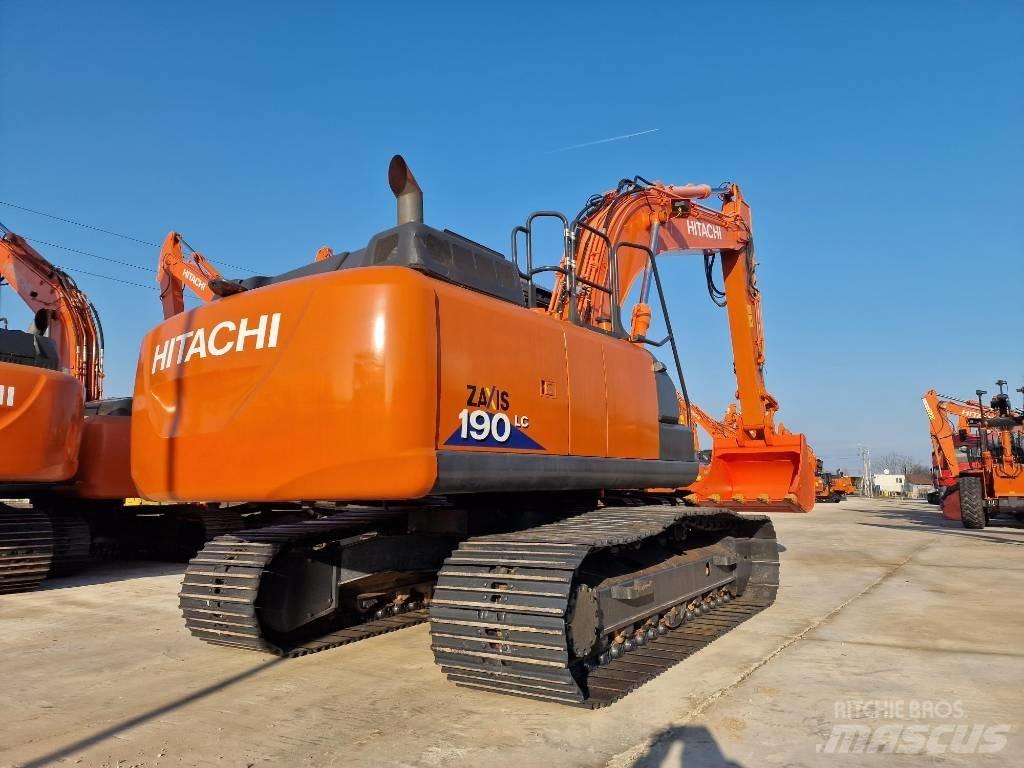 Hitachi ZX190LC-6 Bagri goseničarji