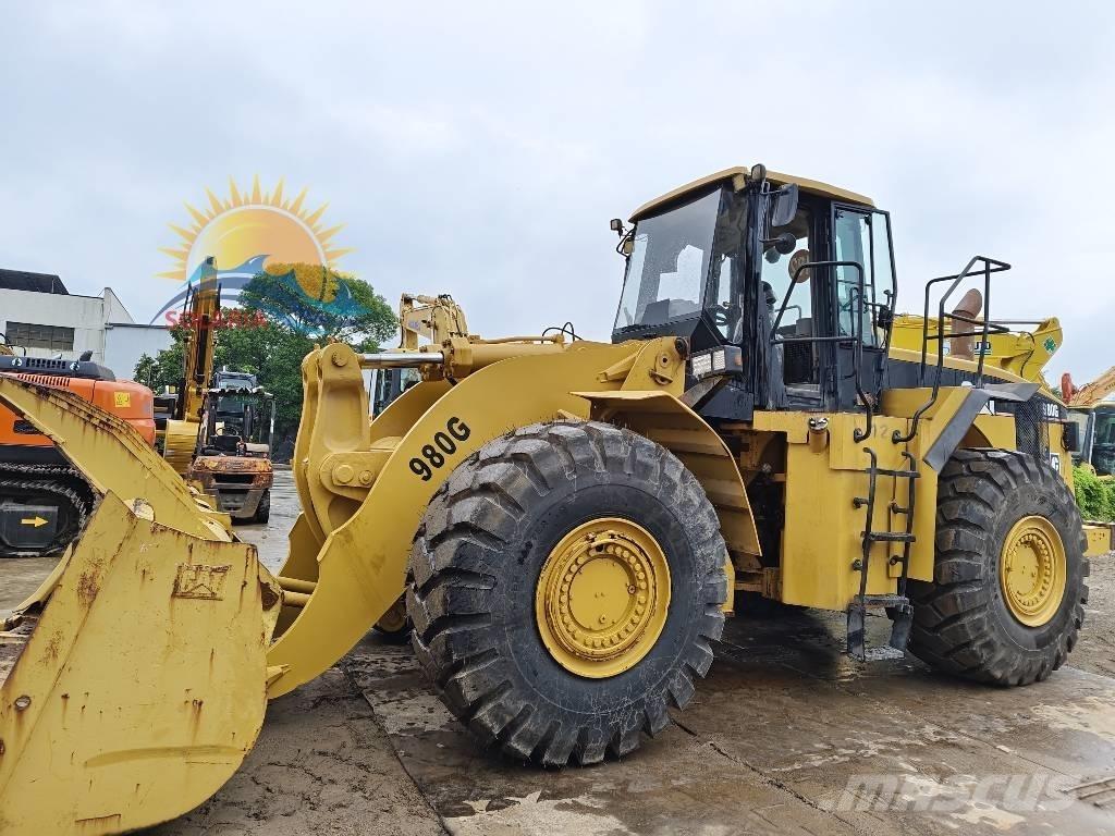 CAT 980 G Kolesni nakladalci