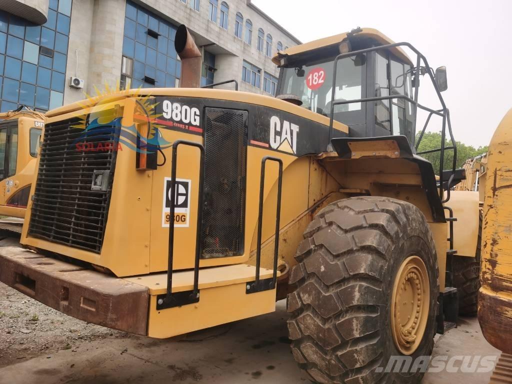 CAT 980 G Kolesni nakladalci