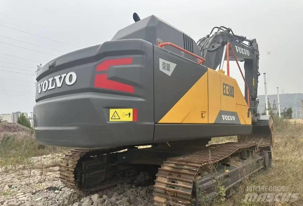 Volvo EC 380 D Bagri goseničarji