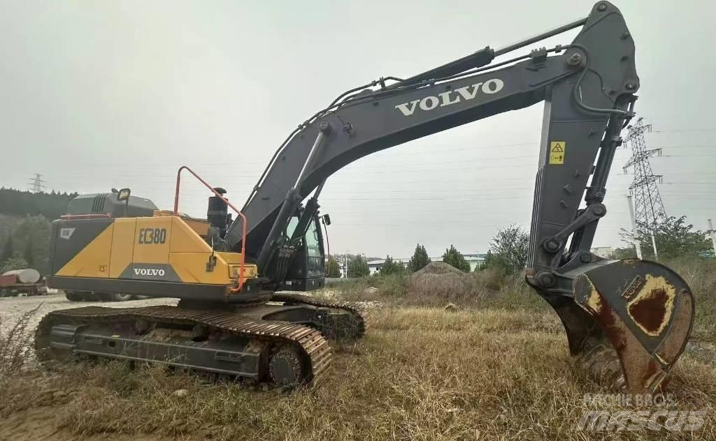 Volvo EC 380 D Bagri goseničarji