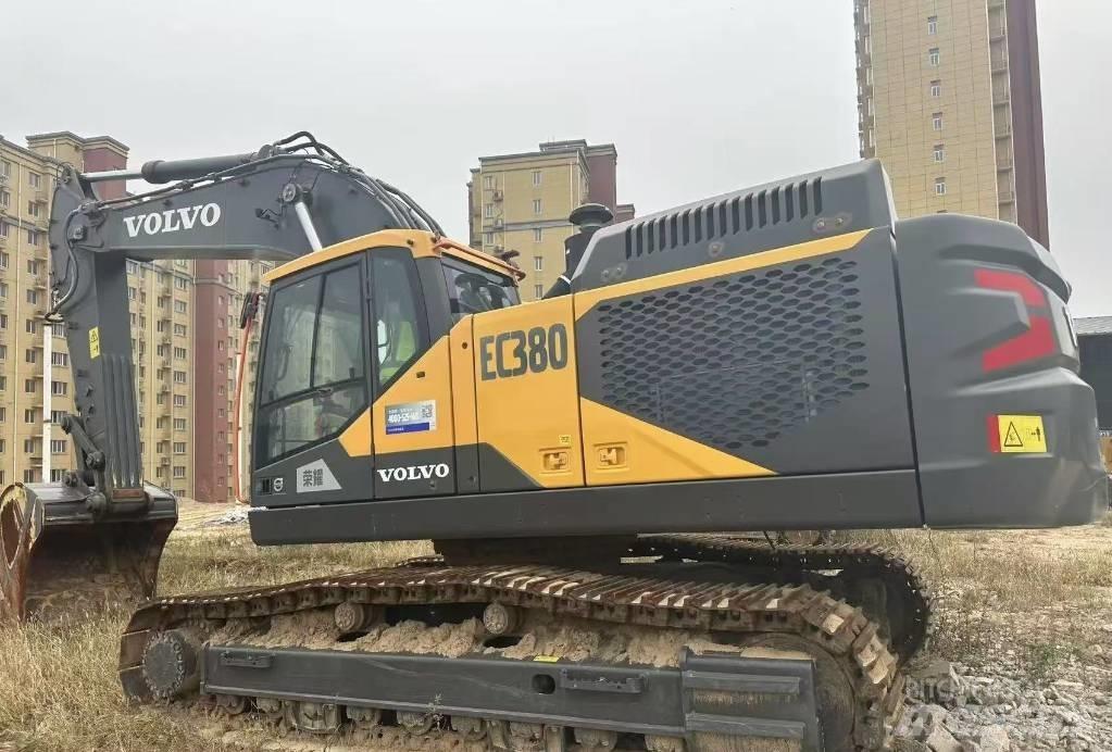 Volvo EC 380 D Bagri goseničarji