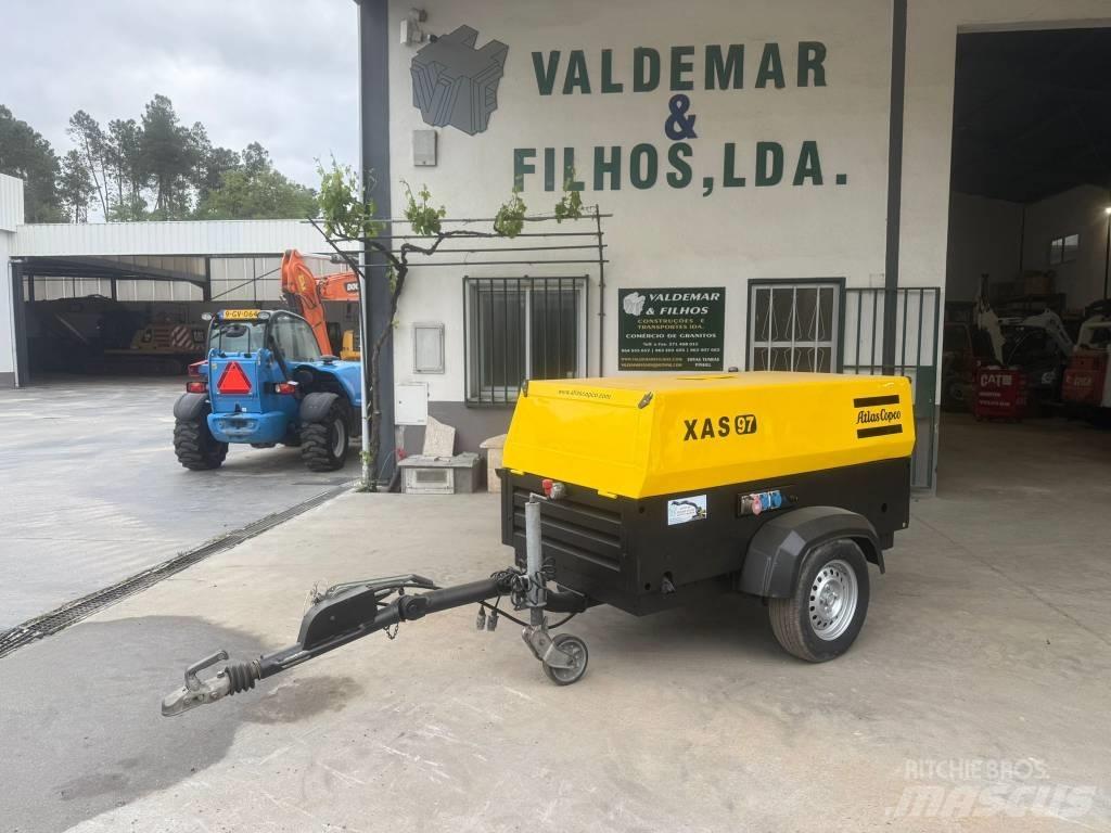 Atlas Copco XAS 97 Kompresorji