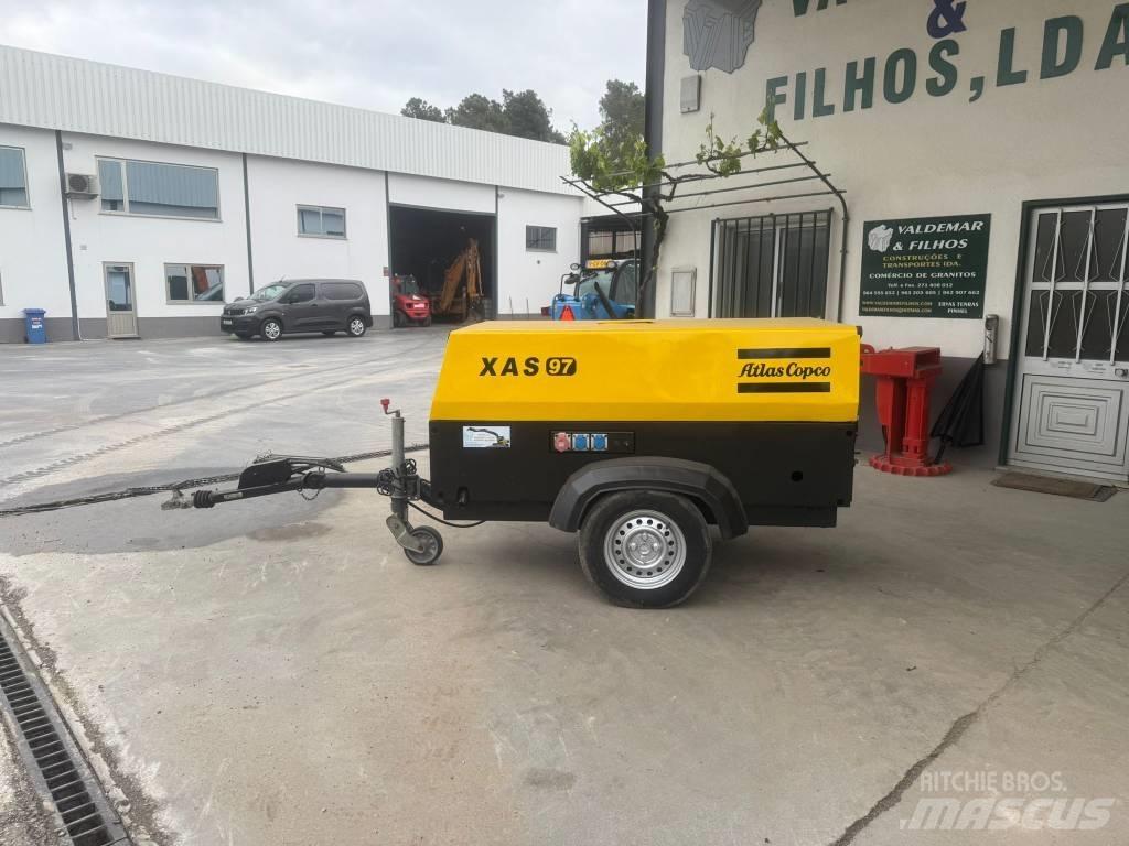 Atlas Copco XAS 97 Kompresorji