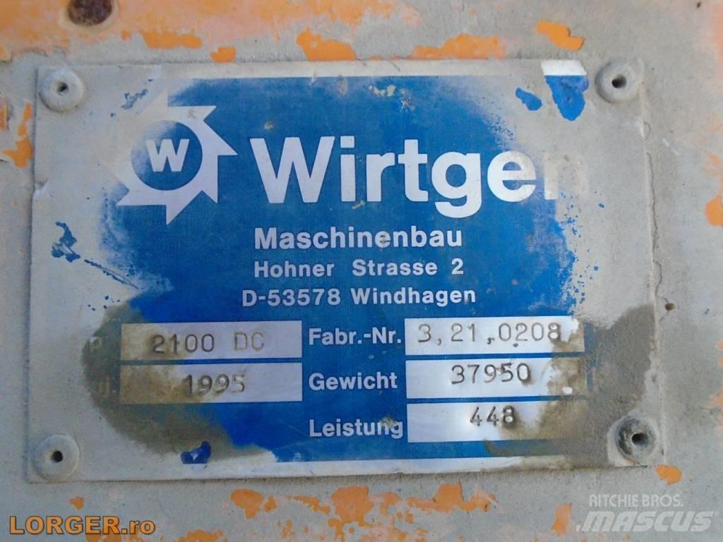 Wirtgen 2100DC Freze za asfalt