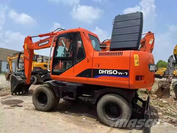 Doosan DH150W-7 Bagri na kolesih