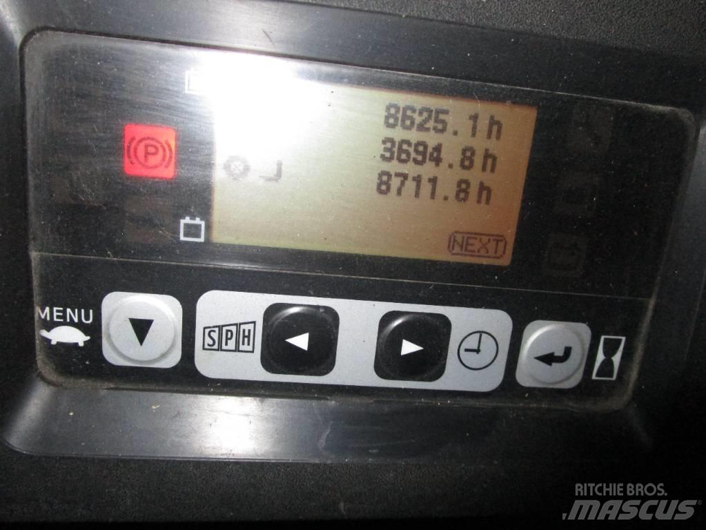 Toyota Elmotvikt Električni viličarji