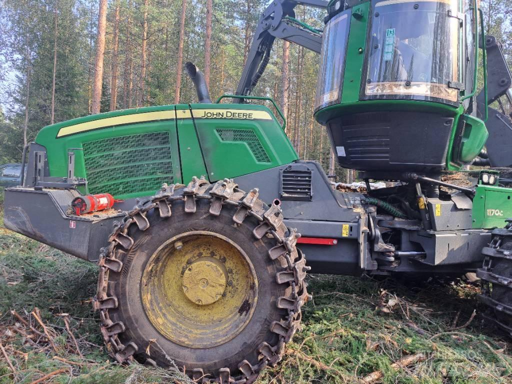John Deere 1170G Harvesterji
