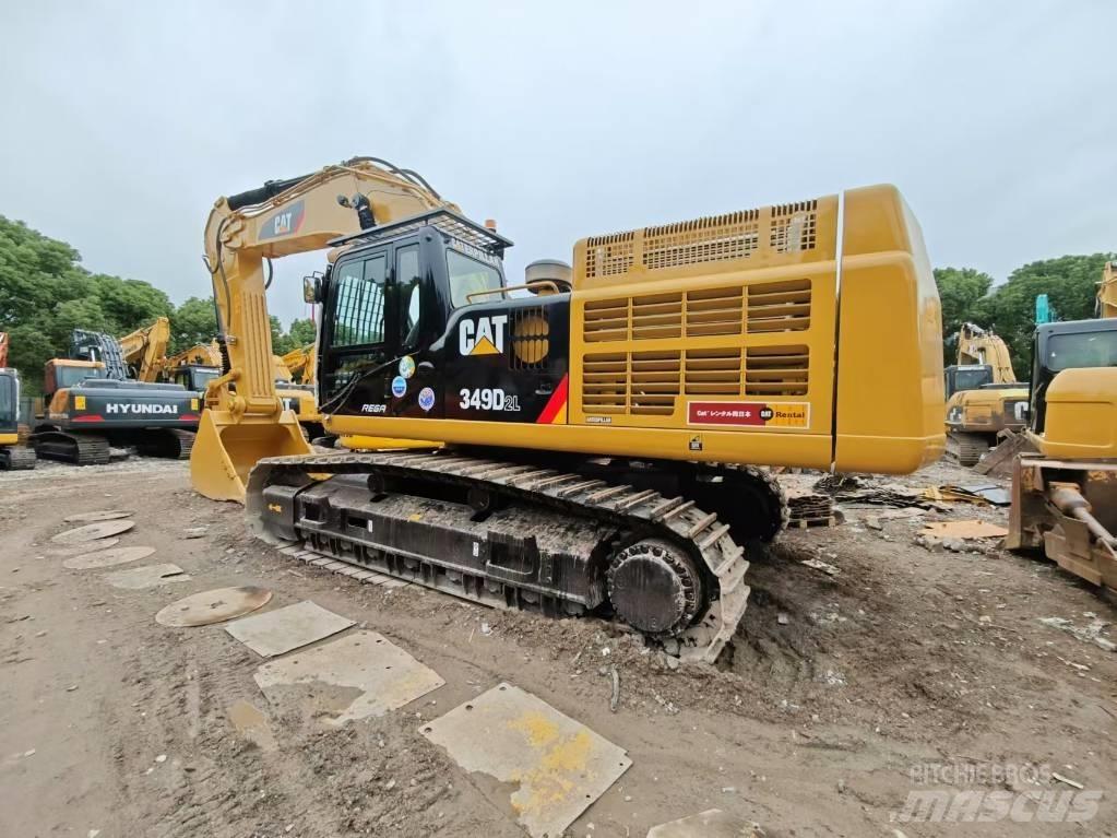 CAT 349 D L Bagri goseničarji