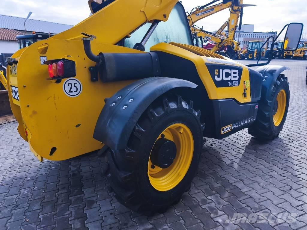 JCB 531-70 Teleskopski viličarji