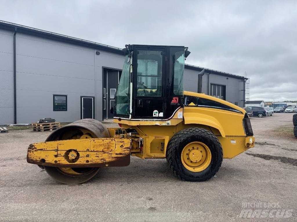CAT CS 423 E Enojni valjarji