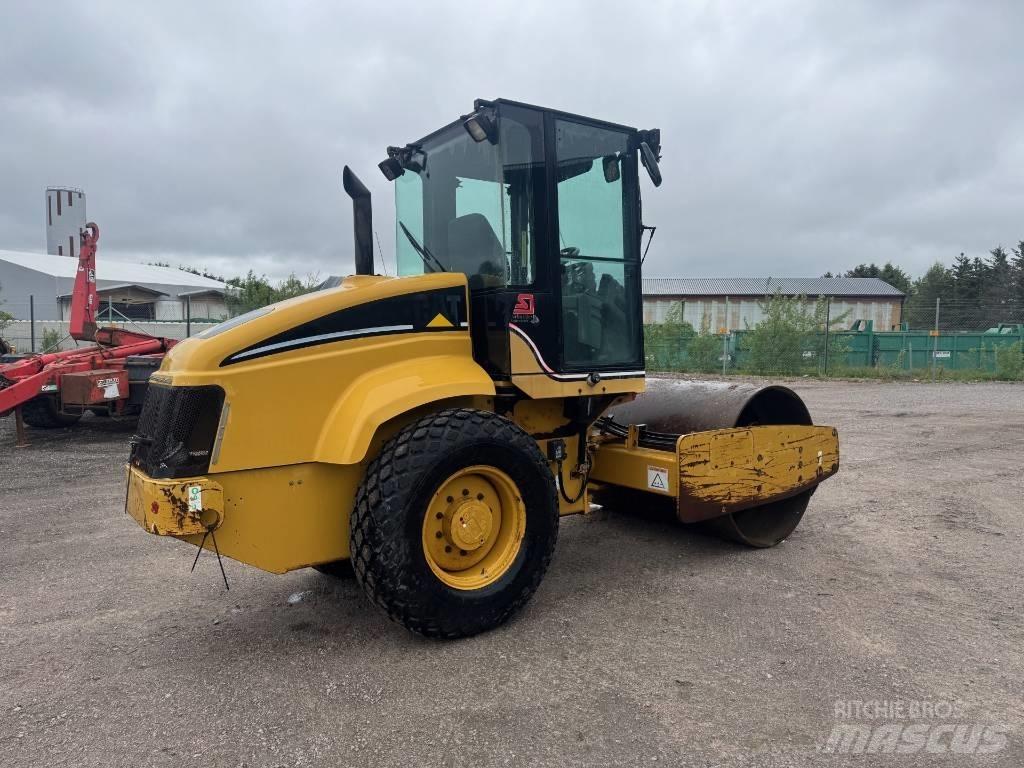 CAT CS 423 E Enojni valjarji
