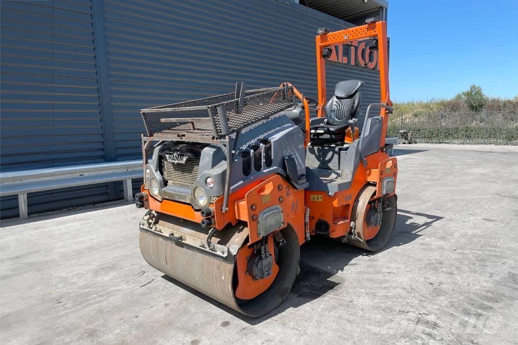 Hamm HD 12 VV Dvojni valjarji