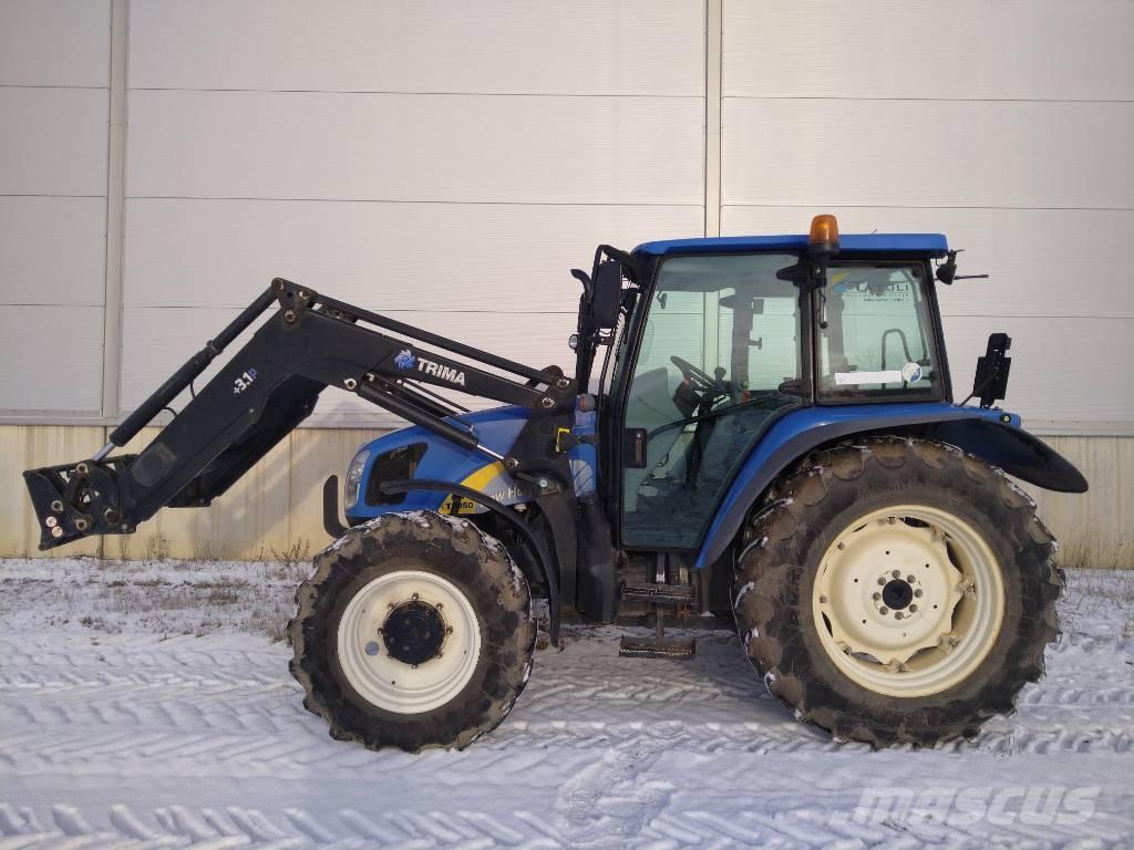 New Holland T 5050 Traktorji
