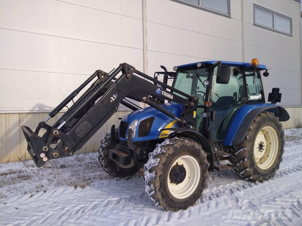 New Holland T 5050 Traktorji