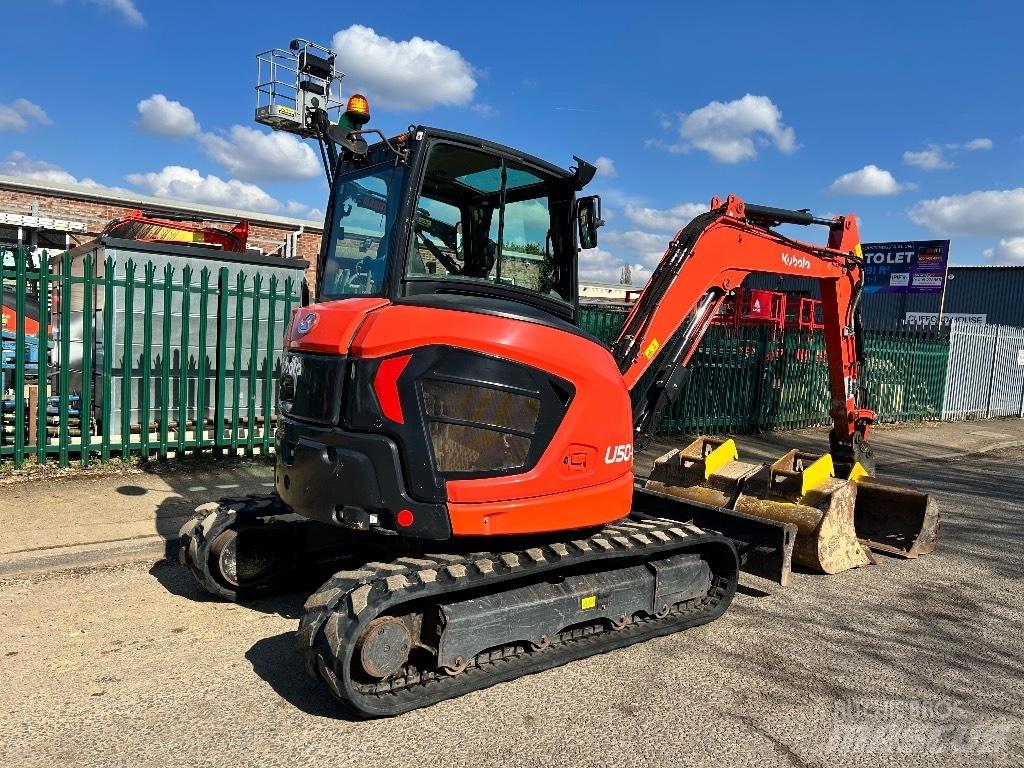 Kubota U 50 Mini bagri <7t