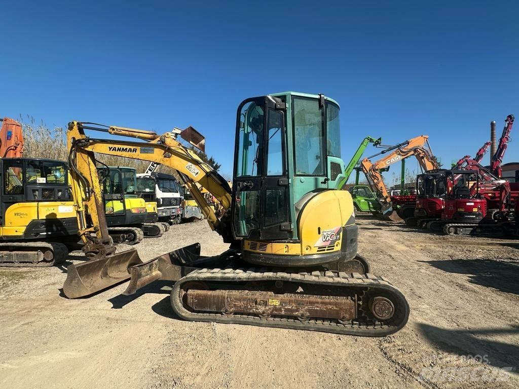 Yanmar Vio 57-U Mini bagri <7t