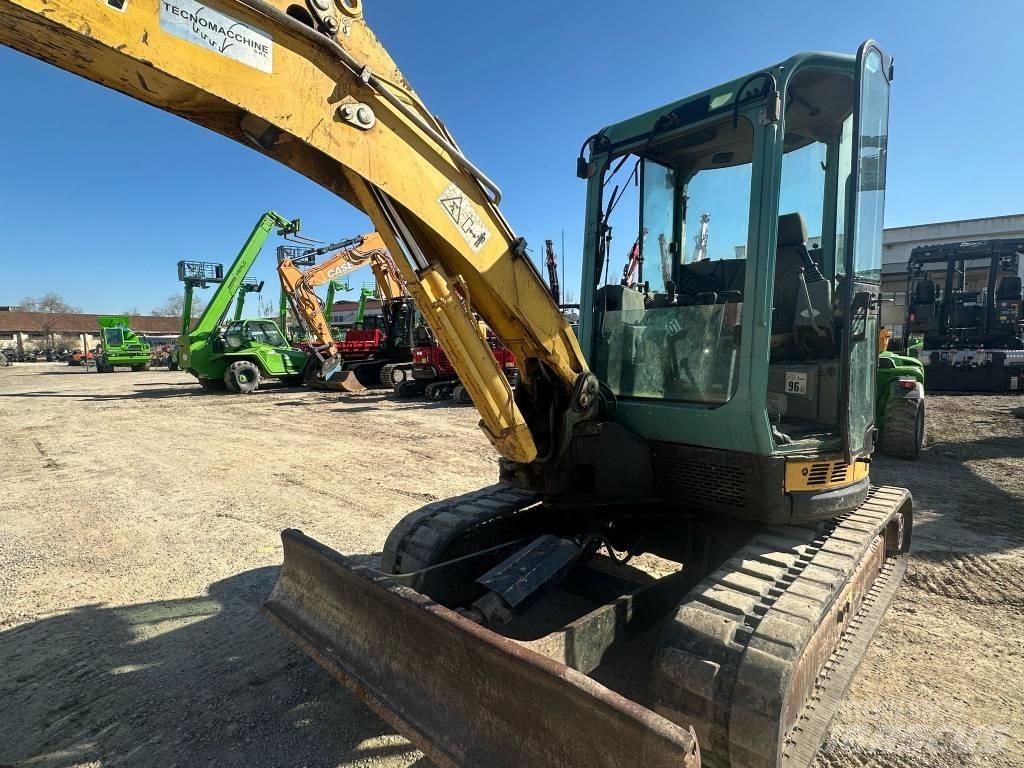 Yanmar Vio 57-U Mini bagri <7t