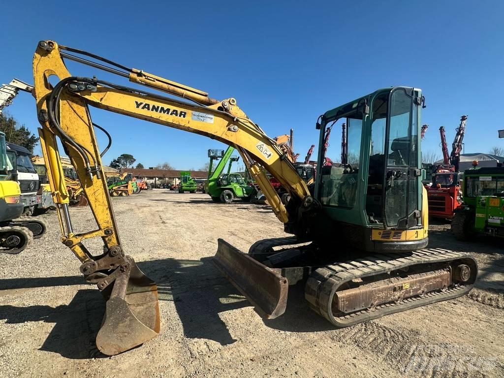 Yanmar Vio 57-U Mini bagri <7t