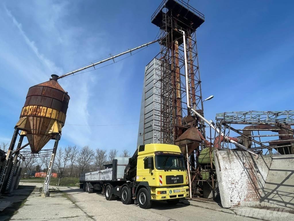 MAN F 2000 Tovornjaki z žerjavom
