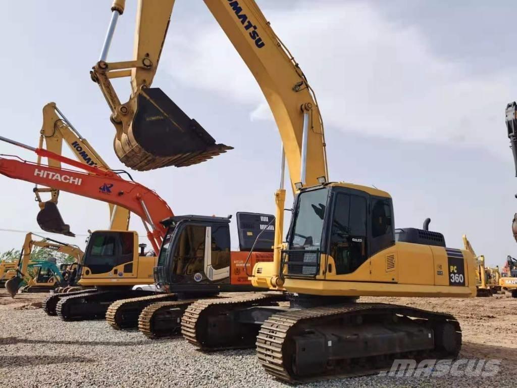Komatsu PC360-7 Bagri goseničarji