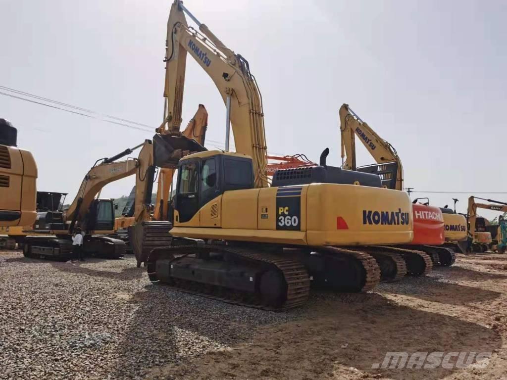 Komatsu PC360-7 Bagri goseničarji