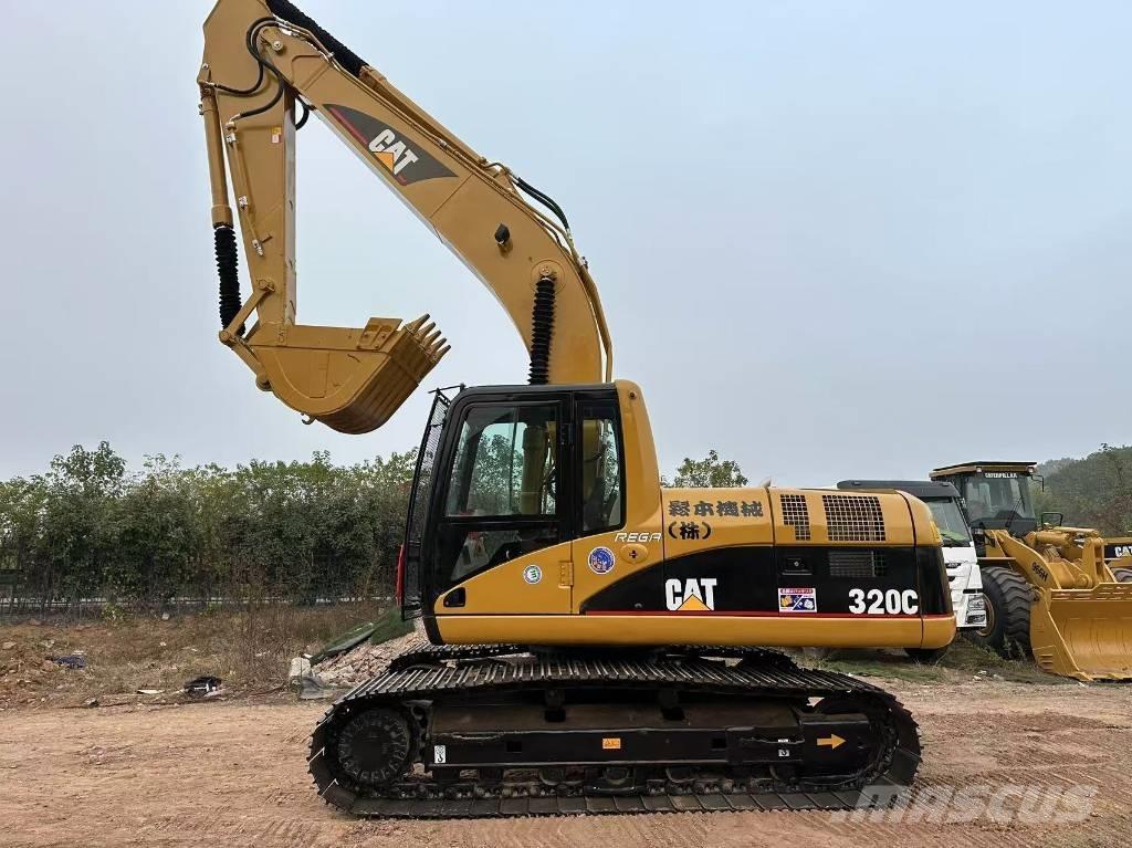 CAT 320 C Bagri goseničarji