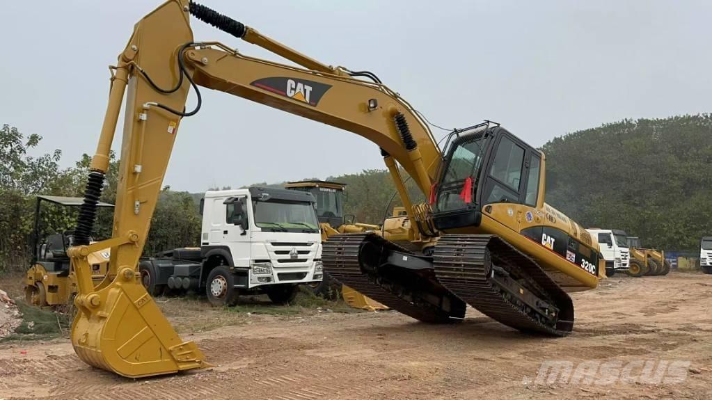 CAT 320 C Bagri goseničarji
