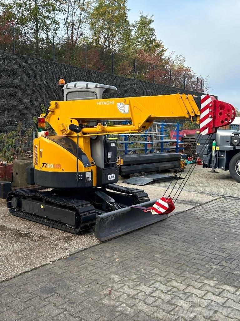Hitachi TX40UR-2 Mini žerjavi