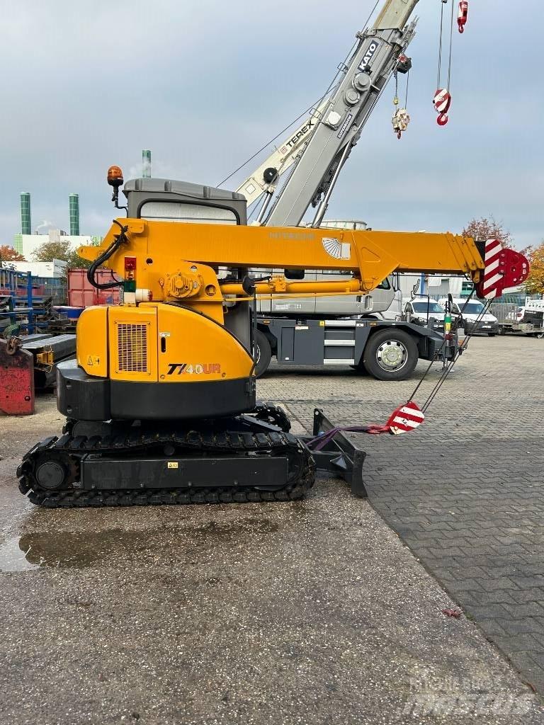 Hitachi TX40UR-2 Mini žerjavi