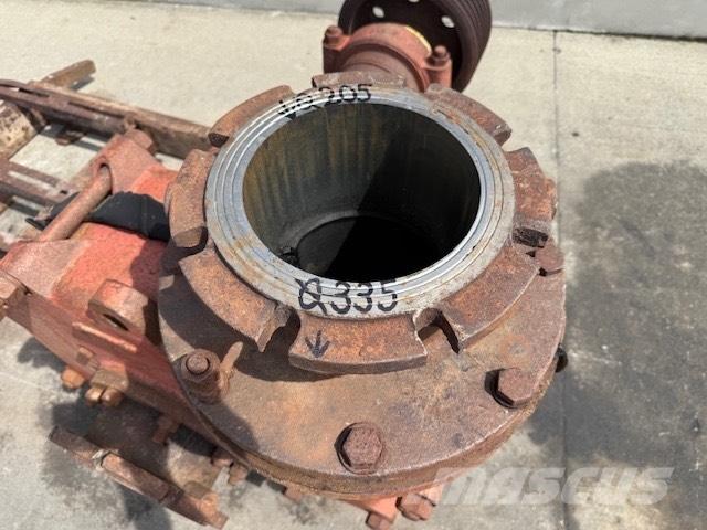 Warman dredge pump. Plavajoči bagerji