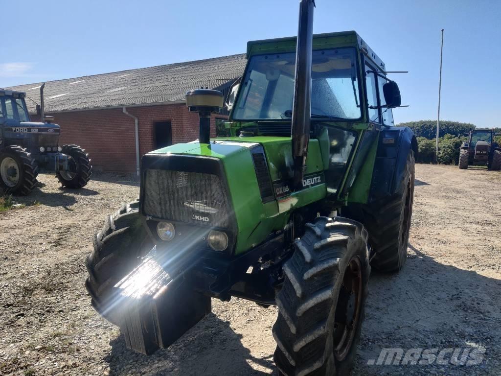 Deutz DX 85 ALLRAD Traktorji