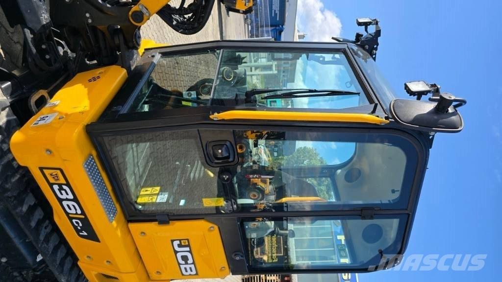 JCB 36C-1 Mini bagri <7t