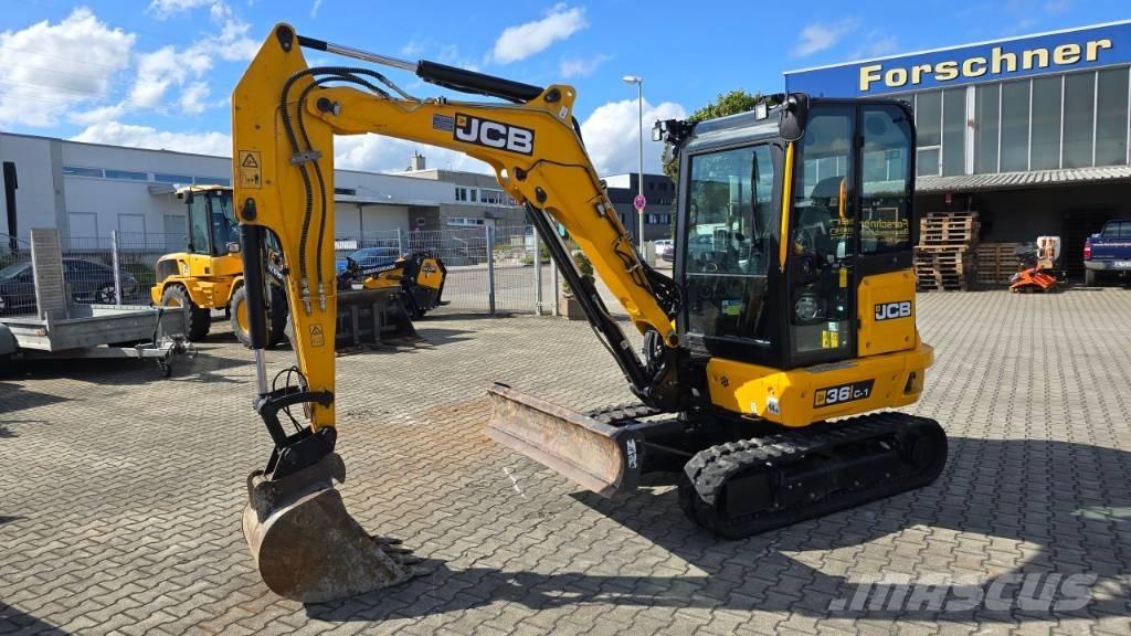 JCB 36C-1 Mini bagri <7t