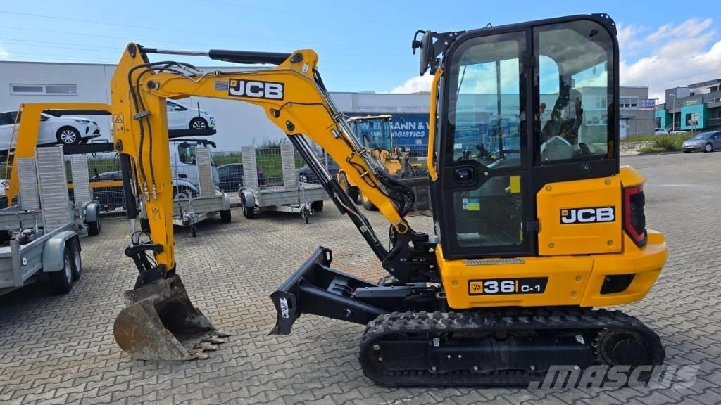 JCB 36C-1 Mini bagri <7t