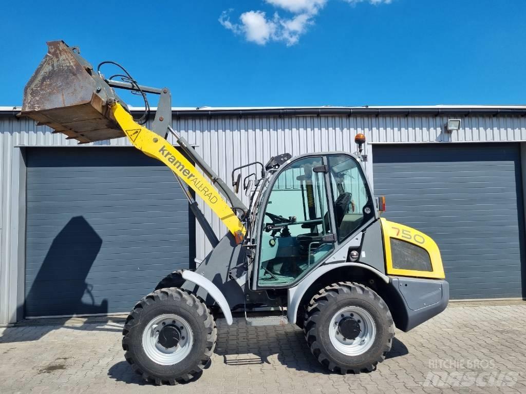 Kramer-allrad 750 Kolesni nakladalci