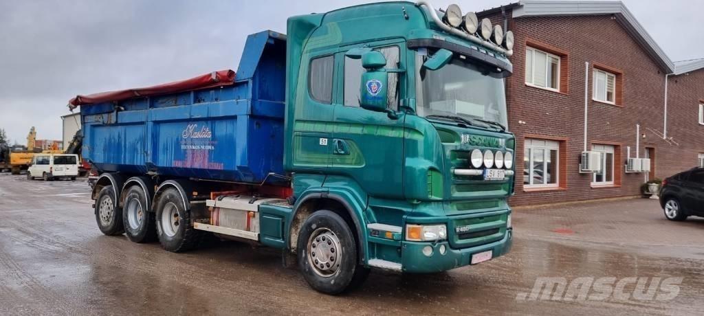 Scania R 480 Komunalni tovornjaki
