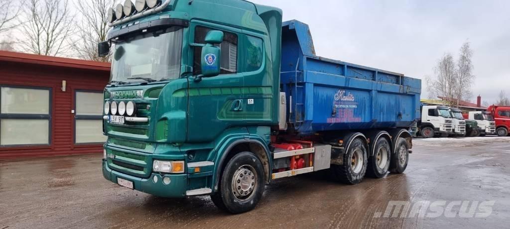 Scania R 480 Komunalni tovornjaki