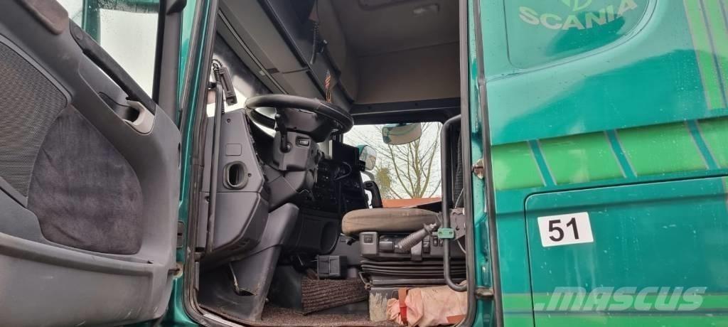 Scania R 480 Komunalni tovornjaki