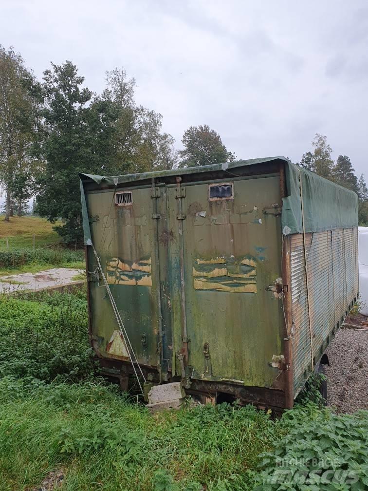 Scania skåpsvagn Druge prikolice