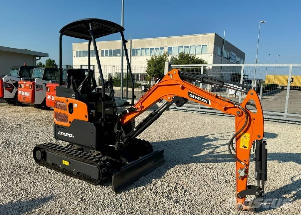 Doosan DX 20 Z-7 Mini bagri <7t