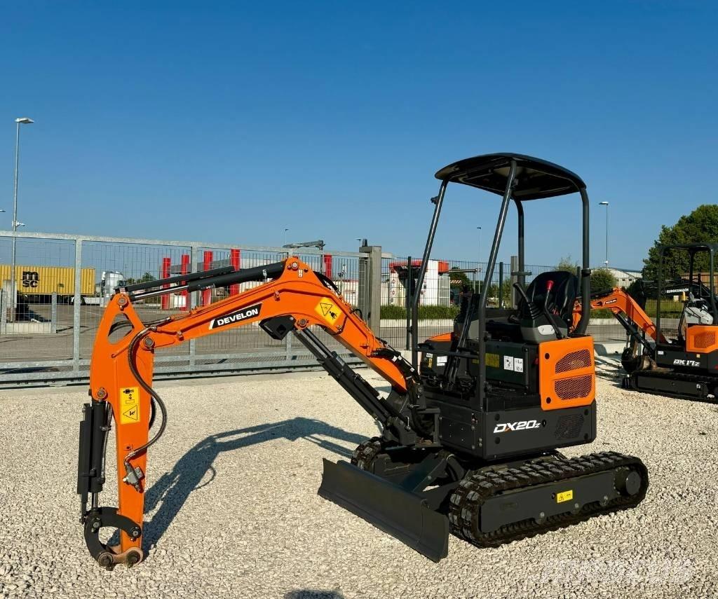 Doosan DX 20 Z-7 Mini bagri <7t