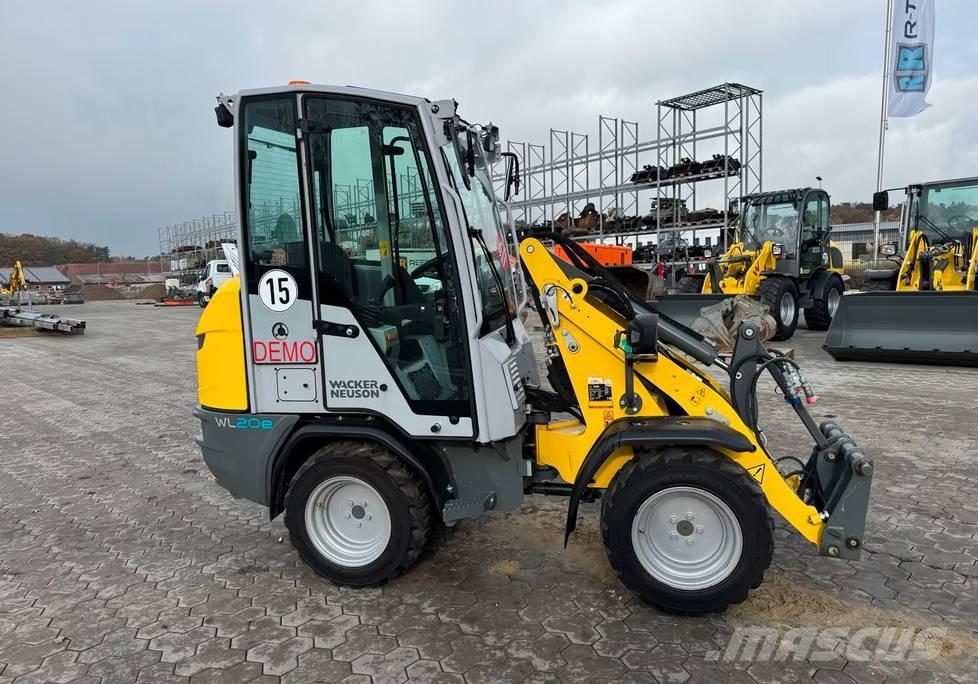 Wacker Neuson WL20e Kolesni nakladalci