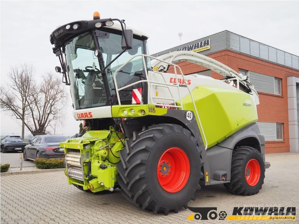 CLAAS Jaguar 860 4WD Stroji za krmo na lastni pogon