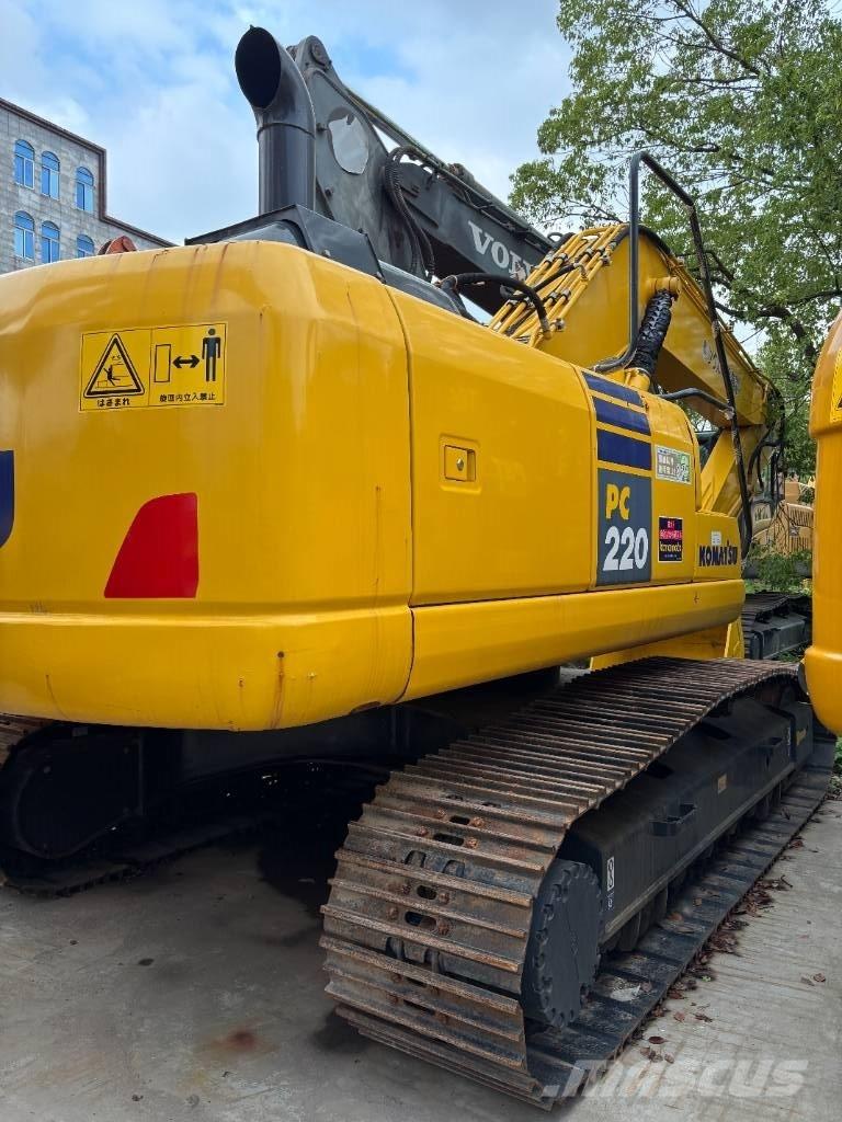 Komatsu PC 220-7 Bagri goseničarji