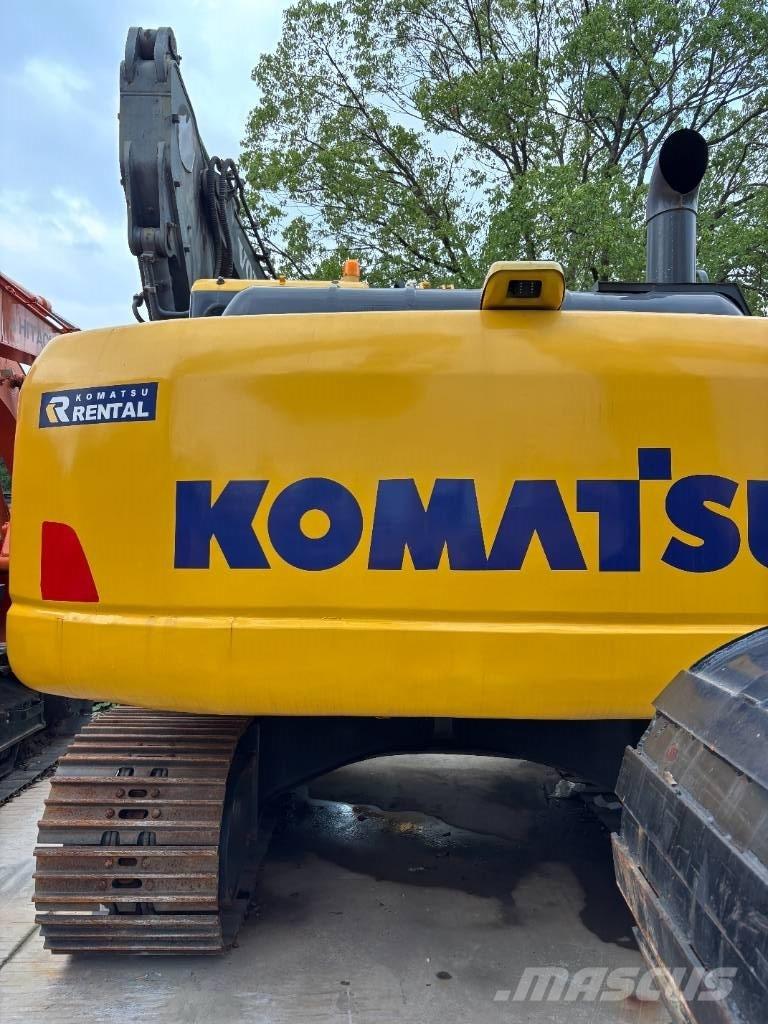 Komatsu PC 220-7 Bagri goseničarji