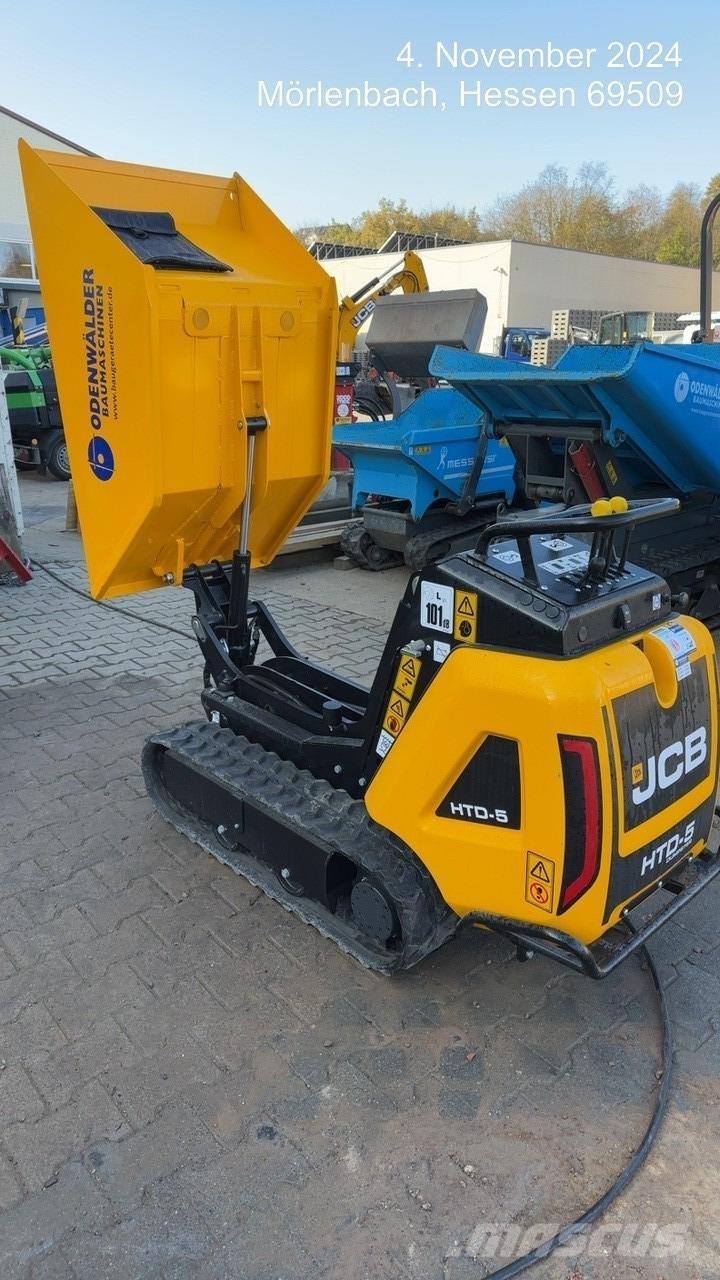 JCB HTD5 Ne cestni demperji