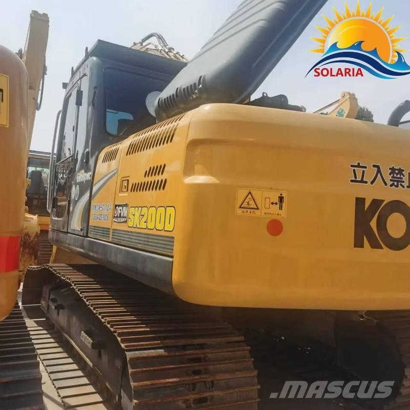 Kobelco SK 200 Bagri goseničarji