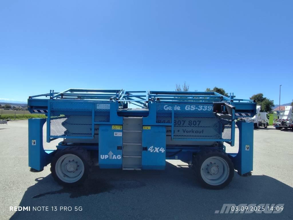 Genie GS 3390 RT Škarjaste dvižne ploščadi