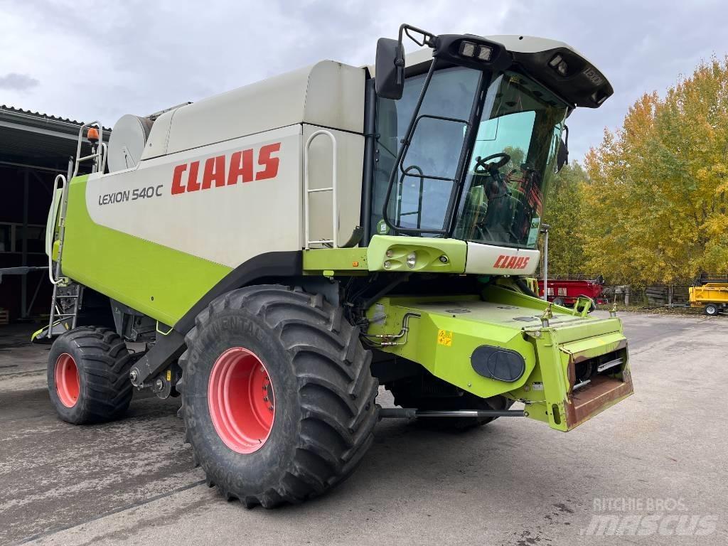 CLAAS Lexion 540 C Kombajni